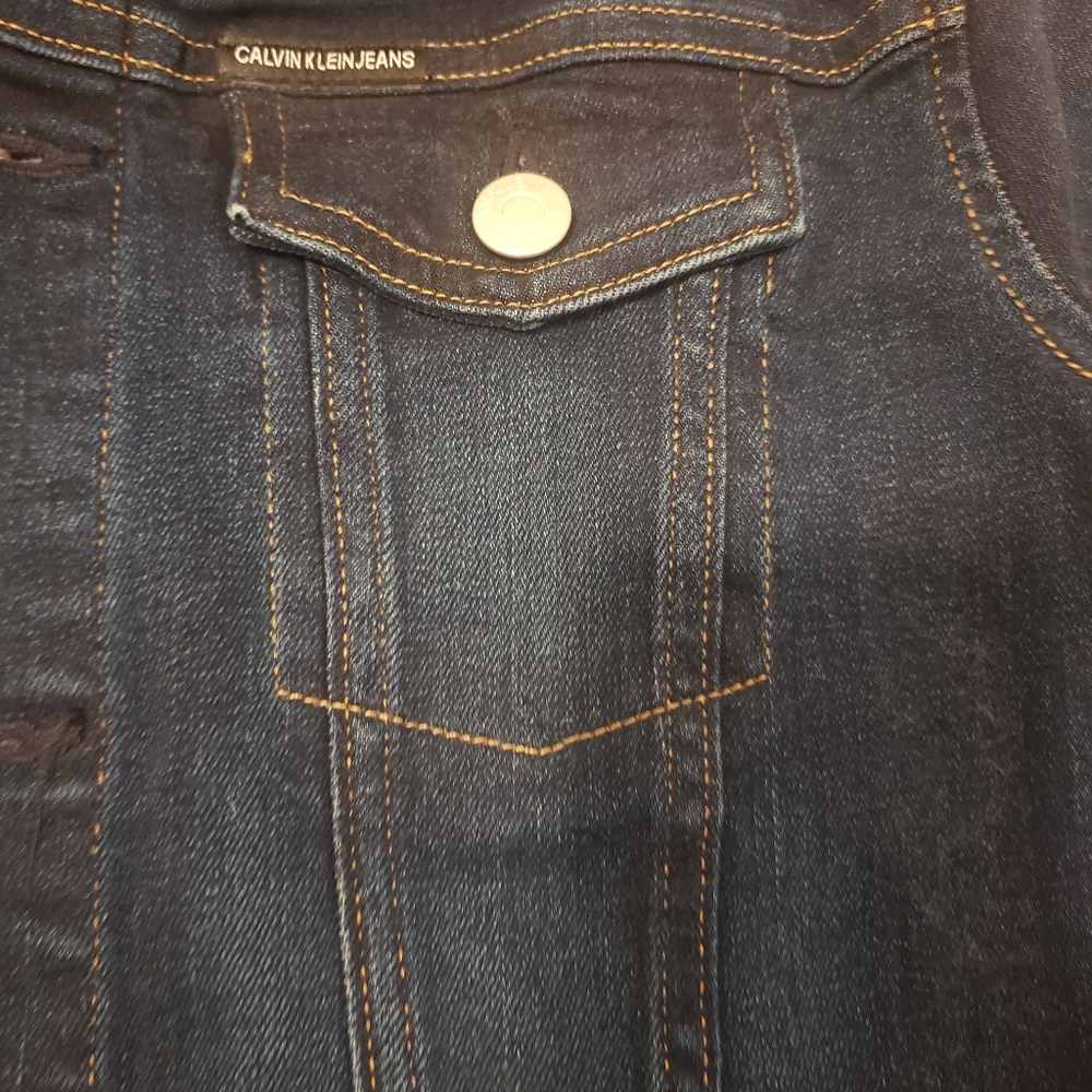 CK Jeans Jacket - Picture 8 of 10